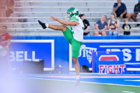 Ruston, La. September 25th, 2021: - NCAA football game between North Texas Mean Green vs Louisiana Tech Bulldogs at Joe Aillet Stadium in Ruston, La.
(Photo Credit):
Mean Green Sports/Manny Flores