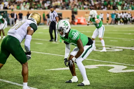 Denton TX - September 18th, 2021:
UAB Blazers vs North Texas Mean Green at Apogee Stadium in Denton, Texas. (Photo by Manny Flores)