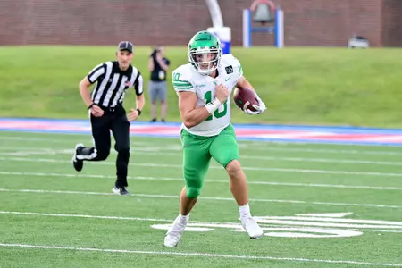 Ruston, La.  September 25th, 2021:  - NCAA football game between North Texas Mean Green vs Louisiana Tech Bulldogs at Joe Aillet Stadium in Ruston, La.
(Photo Credit):
Mean Green Sports/Manny Flores