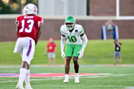 Ruston, La.  September 25th, 2021:  - NCAA football game between North Texas Mean Green vs Louisiana Tech Bulldogs at Joe Aillet Stadium in Ruston, La.
(Photo Credit):
Mean Green Sports/Manny Flores