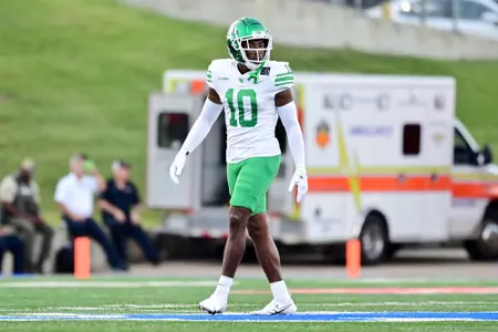 Ruston, La.  September 25th, 2021:  - NCAA football game between North Texas Mean Green vs Louisiana Tech Bulldogs at Joe Aillet Stadium in Ruston, La.
(Photo Credit):
Mean Green Sports/Manny Flores
