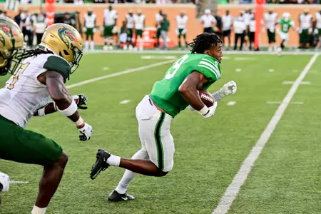 Denton TX - September 18th, 2021:
UAB Blazers vs North Texas Mean Green at Apogee Stadium in Denton, Texas. (Photo by Manny Flores)