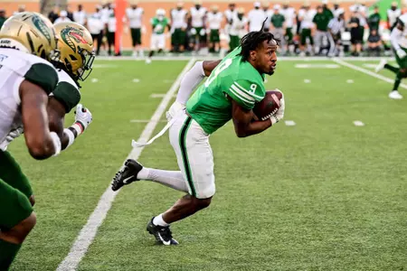 Denton TX - September 18th, 2021:
UAB Blazers vs North Texas Mean Green at Apogee Stadium in Denton, Texas. (Photo by Manny Flores)