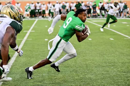 Denton TX - September 18th, 2021:
UAB Blazers vs North Texas Mean Green at Apogee Stadium in Denton, Texas. (Photo by Manny Flores)