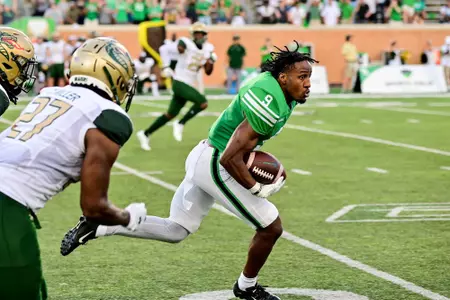 Denton TX - September 18th, 2021:
UAB Blazers vs North Texas Mean Green at Apogee Stadium in Denton, Texas. (Photo by Manny Flores)
