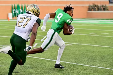 Denton TX - September 18th, 2021:
UAB Blazers vs North Texas Mean Green at Apogee Stadium in Denton, Texas. (Photo by Manny Flores)