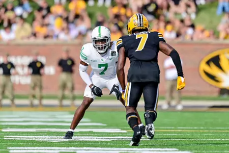 Columbia, MO. - October 9th, 2021:
North Texas Mean Green vs Missouri Tigers at Faurot Field Stadium in Columbia, Missouri. (Photo by Manny Flores)