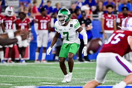 Ruston, La. September 25th, 2021: - NCAA football game between North Texas Mean Green vs Louisiana Tech Bulldogs at Joe Aillet Stadium in Ruston, La.
(Photo Credit):
Mean Green Sports/Manny Flores