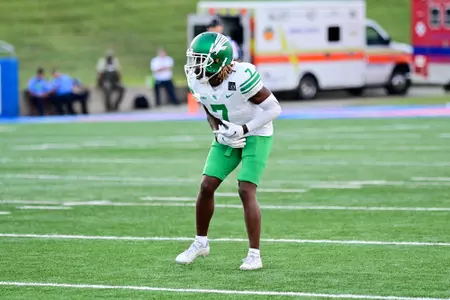 Ruston, La. September 25th, 2021: - NCAA football game between North Texas Mean Green vs Louisiana Tech Bulldogs at Joe Aillet Stadium in Ruston, La.
(Photo Credit):
Mean Green Sports/Manny Flores