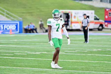 Ruston, La. September 25th, 2021: - NCAA football game between North Texas Mean Green vs Louisiana Tech Bulldogs at Joe Aillet Stadium in Ruston, La.
(Photo Credit):
Mean Green Sports/Manny Flores