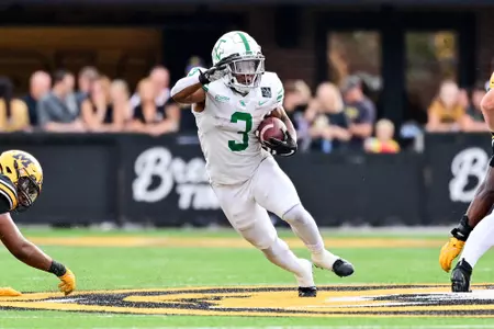 Columbia, MO. - October 9th, 2021:
North Texas Mean Green vs Missouri Tigers at Faurot Field Stadium in Columbia, Missouri. (Photo by Manny Flores)