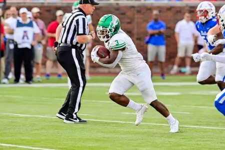 Dallas, TX - September 11th, 2021:
North Texas Mean Green vs SMU Mustangs at Gerald J. Ford Stadium in Dallas, Texas. (Photo by Manny Flores)