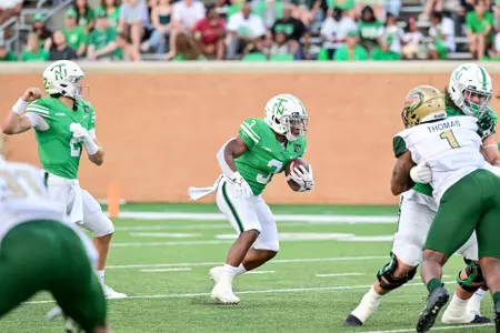 Denton TX - September 18th, 2021:
UAB Blazers vs North Texas Mean Green at Apogee Stadium in Denton, Texas. (Photo by Manny Flores)
