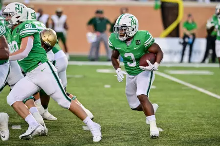 Denton TX - September 18th, 2021:
UAB Blazers vs North Texas Mean Green at Apogee Stadium in Denton, Texas. (Photo by Manny Flores)