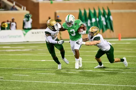 Denton TX - September 18th, 2021:
UAB Blazers vs North Texas Mean Green at Apogee Stadium in Denton, Texas. (Photo by Manny Flores)