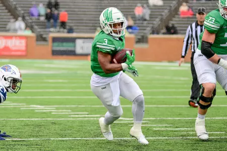 Denton, TX - November 27th, 2021:
UTSA Roadrunners vs North Texas Mean Green at Apogee Stadium in Denton, Texas. (Photo by Manny Flores)