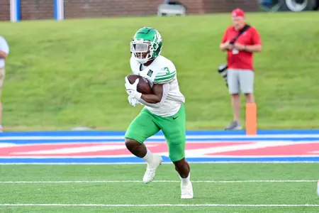 Ruston, La. September 25th, 2021: - NCAA football game between North Texas Mean Green vs Louisiana Tech Bulldogs at Joe Aillet Stadium in Ruston, La.
(Photo Credit):
Mean Green Sports/Manny Flores