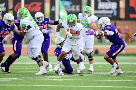 DENTON, TX - September 4th:
Northwestern State Demons vs North Texas Mean Green Football at Apogee Stadium in Denton, Texas. (Photo by Manny Flores)