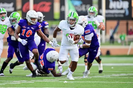 DENTON, TX - September 4th:
Northwestern State Demons vs North Texas Mean Green Football at Apogee Stadium in Denton, Texas. (Photo by Manny Flores)
