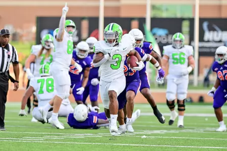 DENTON, TX - September 4th:
Northwestern State Demons vs North Texas Mean Green Football at Apogee Stadium in Denton, Texas. (Photo by Manny Flores)