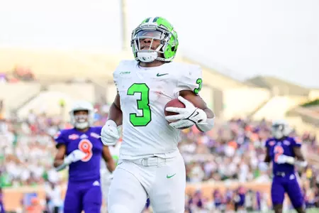 DENTON, TX - September 4th:
Northwestern State Demons vs North Texas Mean Green Football at Apogee Stadium in Denton, Texas. (Photo by Manny Flores)