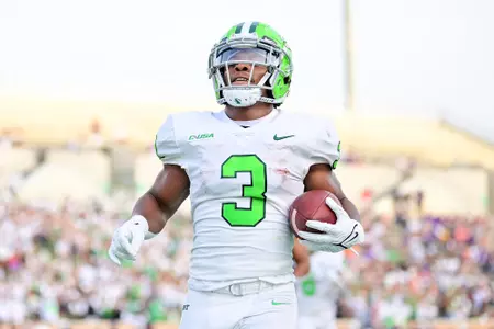 DENTON, TX - September 4th:
Northwestern State Demons vs North Texas Mean Green Football at Apogee Stadium in Denton, Texas. (Photo by Manny Flores)