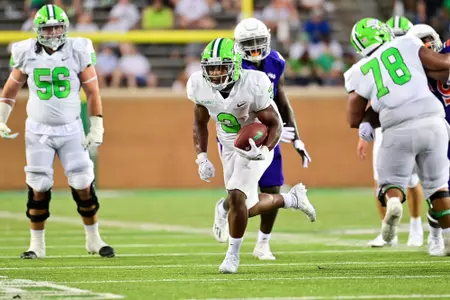 DENTON, TX - September 4th:
Northwestern State Demons vs North Texas Mean Green Football at Apogee Stadium in Denton, Texas. (Photo by Manny Flores)