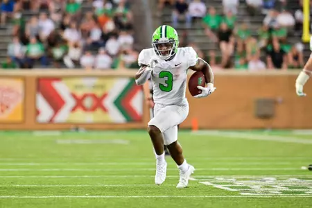 DENTON, TX - September 4th:
Northwestern State Demons vs North Texas Mean Green Football at Apogee Stadium in Denton, Texas. (Photo by Manny Flores)