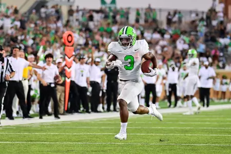 DENTON, TX - September 4th:
Northwestern State Demons vs North Texas Mean Green Football at Apogee Stadium in Denton, Texas. (Photo by Manny Flores)
