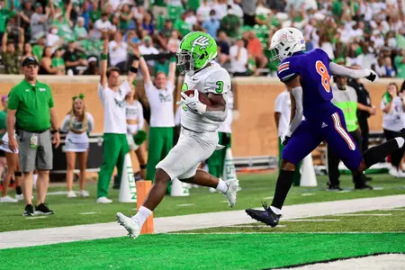DENTON, TX - September 4th:
Northwestern State Demons vs North Texas Mean Green Football at Apogee Stadium in Denton, Texas. (Photo by Manny Flores)