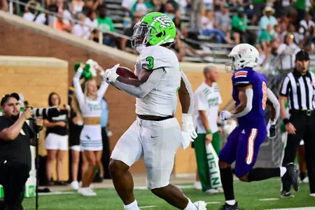 DENTON, TX - September 4th:
Northwestern State Demons vs North Texas Mean Green Football at Apogee Stadium in Denton, Texas. (Photo by Manny Flores)