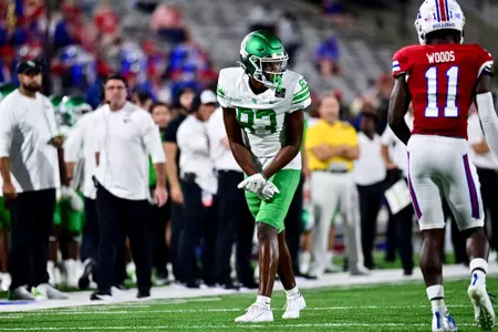 Ruston, La.  September 25th, 2021:  - NCAA football game between North Texas Mean Green vs Louisiana Tech Bulldogs at Joe Aillet Stadium in Ruston, La.
(Photo Credit):
Mean Green Sports/Manny Flores