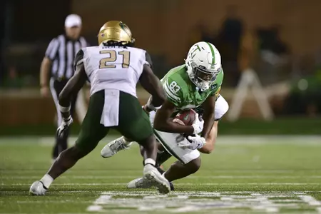 Denton, TX - September 18th, 2021:  
UAB Blazers vs North Texas Mean Green at Apogee Stadium in Denton, Texas.  (Photo by Shane Roper