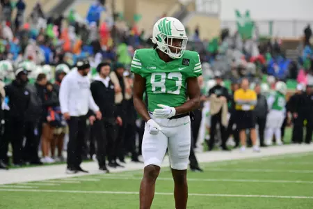 Denton, TX - November 27th, 2021:  
UTSA Roadrunners vs North Texas Mean Green at Apogee Stadium in Denton, Texas.  (Photo by Manny Flores)