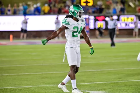 2021 NCCA Football: North Texas Mean Green vs SMU Mustangs