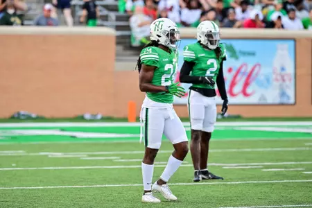 Denton TX - September 18th, 2021:  
UAB Blazers vs North Texas Mean Green at Apogee Stadium in Denton, Texas.  (Photo by Manny Flores)