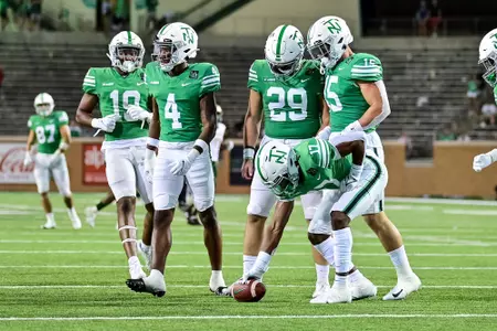 Denton TX - September 18th, 2021:
UAB Blazers vs North Texas Mean Green at Apogee Stadium in Denton, Texas. (Photo by Manny Flores)