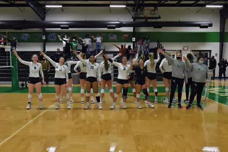 UNT VB vs. UTA