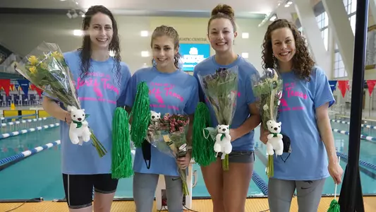 SwimDive Seniors at CUSA