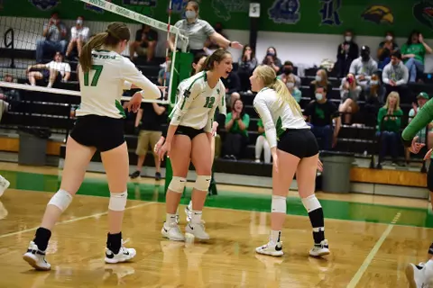 UNT vs. Texas Tech VB