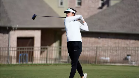Audrey Tan tees off at The Bruzzy in Lantana