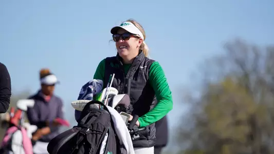 Lauren Cox smiles during The Bruzzy at Lantana Golf Club