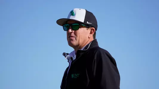 Michael Akers looks on at The Bruzzy