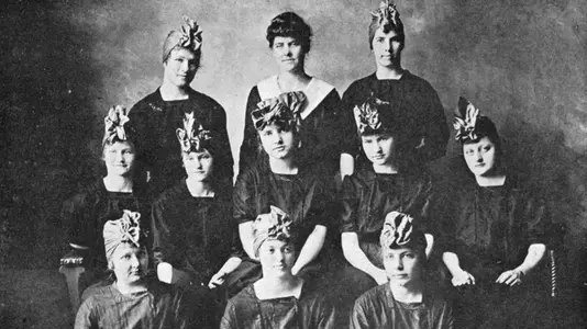 1918 WBB Team