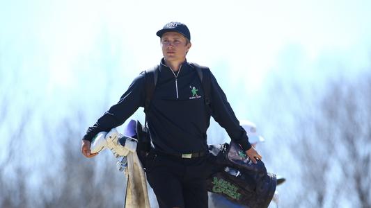 Lenny Bergsson at the Trinity Forest Invitational