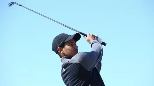 Nikhil Gopal at Trinity Forest Invitational