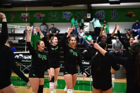 UNT vs. La Tech VB