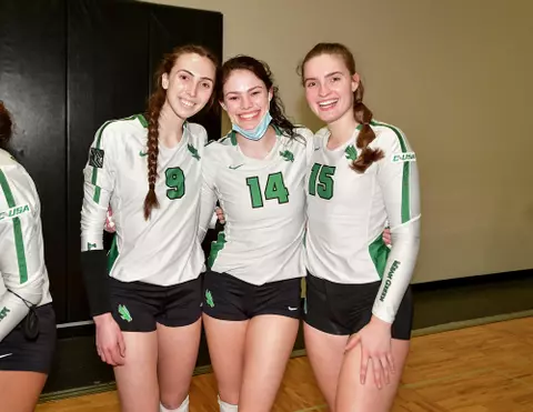 North Texas vs. Texas Tech VB