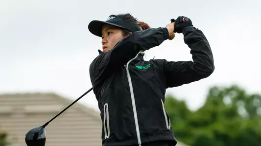 Audrey Tan at 2021 Conference USA Championships