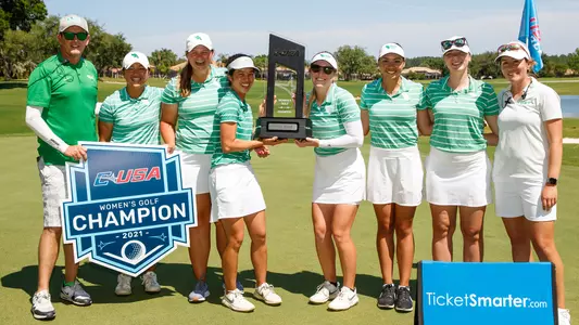 Conference USA Champion Mean Green Women's Golf